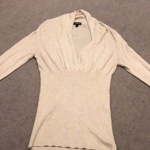 Express sweater top size S